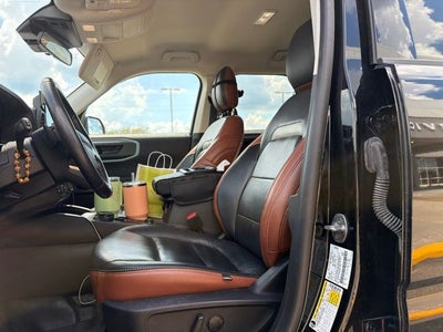 2023 Ford Bronco Sport Badlands