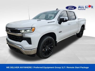 2024 Chevrolet Silverado 1500 LT Texas Edition
