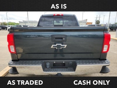 2017 Chevrolet Silverado 1500 LTZ 1LZ