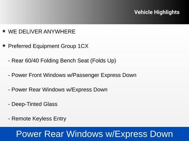 2021 Chevrolet Silverado 1500 Custom