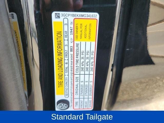 2021 Chevrolet Silverado 1500 Custom