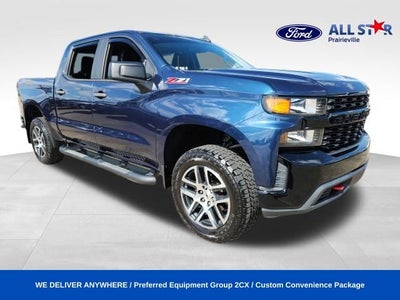 2020 Chevrolet Silverado 1500 Custom Trail Boss