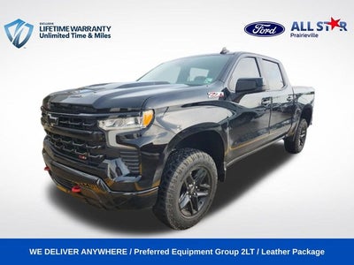 2022 Chevrolet Silverado 1500 LT Trail Boss