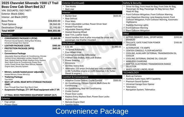 2025 Chevrolet Silverado 1500 LT Trail Boss