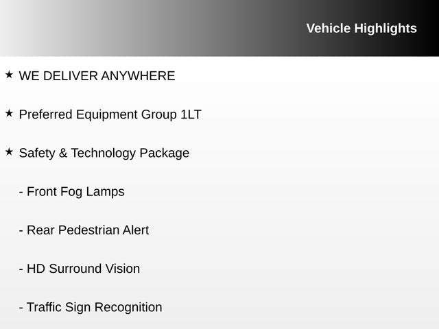 2025 Chevrolet Equinox LT