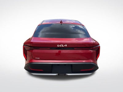 2026 Kia K4 EX