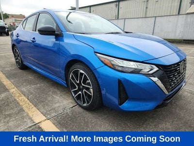 2025 Nissan Sentra SR