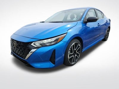 2025 Nissan Sentra SR
