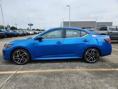 2025 Nissan Sentra SR