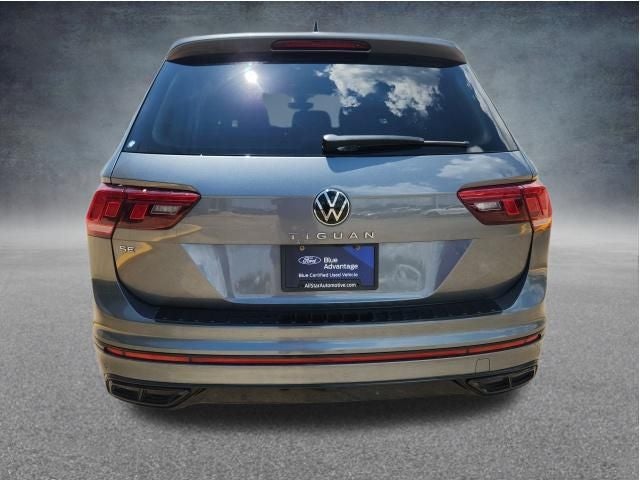 2023 Volkswagen Tiguan 2.0T SE R-Line Black