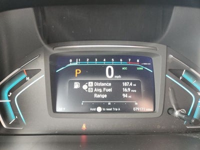 2018 Honda Odyssey Elite