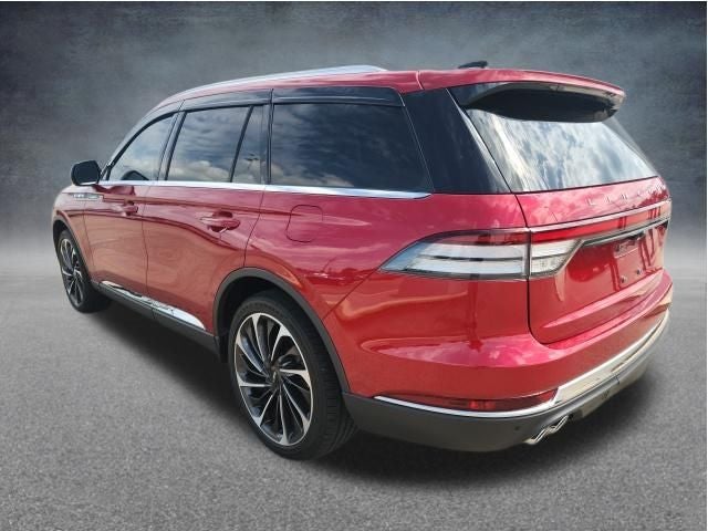 2025 Lincoln Aviator Reserve