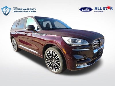 2023 Lincoln Aviator Black Label Premium