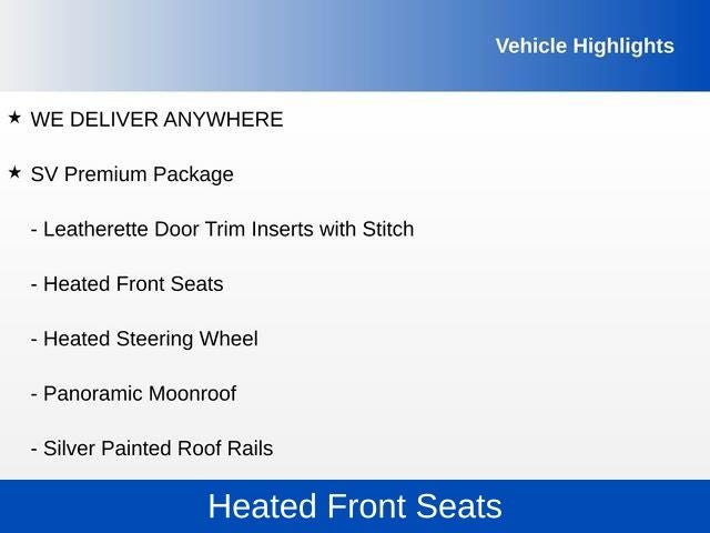2025 Nissan Rogue SV