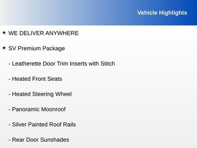2025 Nissan Rogue SV