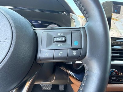 2024 Nissan Pathfinder Platinum