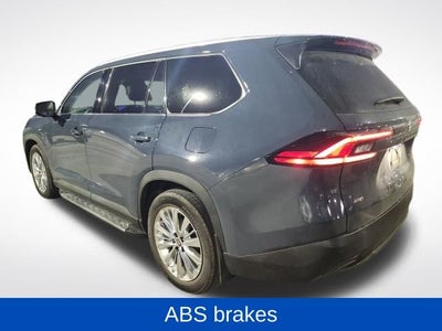 2025 Toyota Grand Highlander Platinum