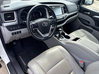 2018 Toyota Highlander XLE