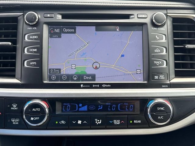 2018 Toyota Highlander XLE