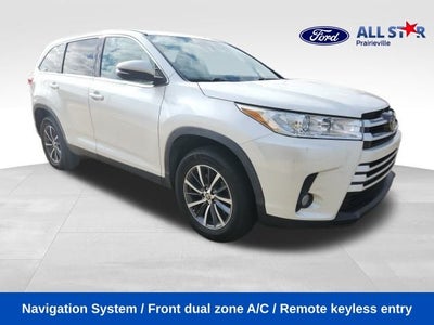 2019 Toyota Highlander XLE