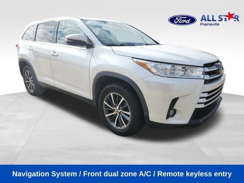 2019 Toyota Highlander XLE