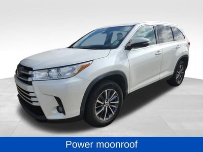 2019 Toyota Highlander XLE