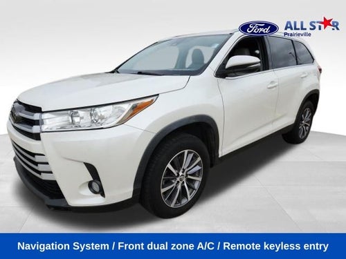 2019 Toyota Highlander XLE