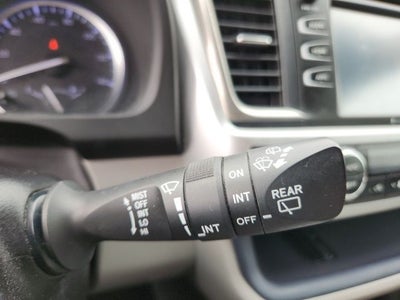 2019 Toyota Highlander XLE