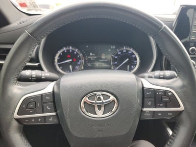 2022 Toyota Highlander XSE
