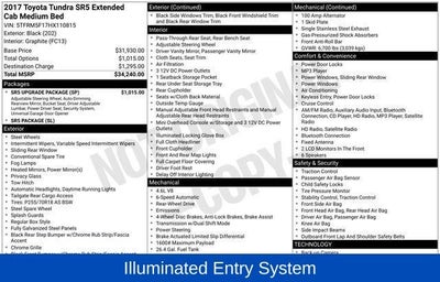 2017 Toyota Tundra SR5