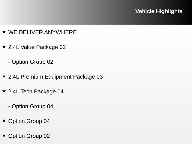 2018 Hyundai Santa Fe Sport 2.4 Base