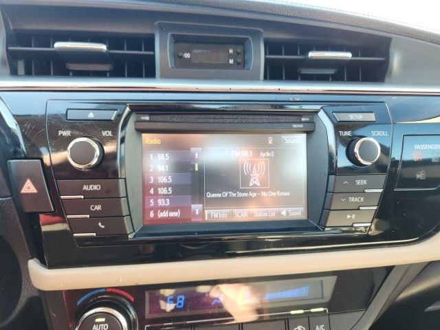2015 Toyota Corolla LE