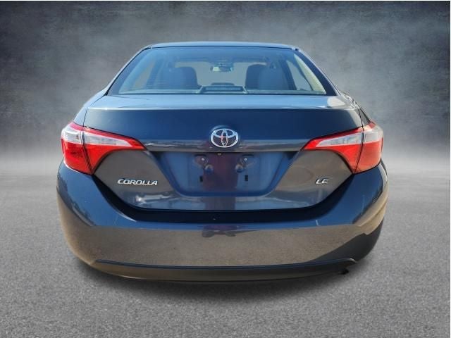 2015 Toyota Corolla LE