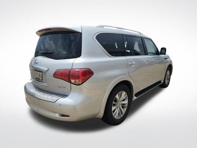 2017 INFINITI QX80 Base
