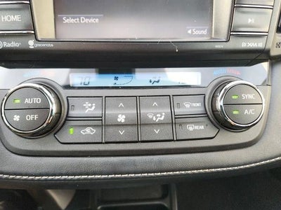 2017 Toyota RAV4 XLE