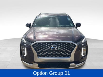 2022 Hyundai Palisade Calligraphy