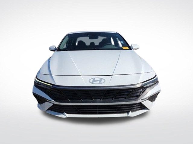 2024 Hyundai Elantra Hybrid Blue