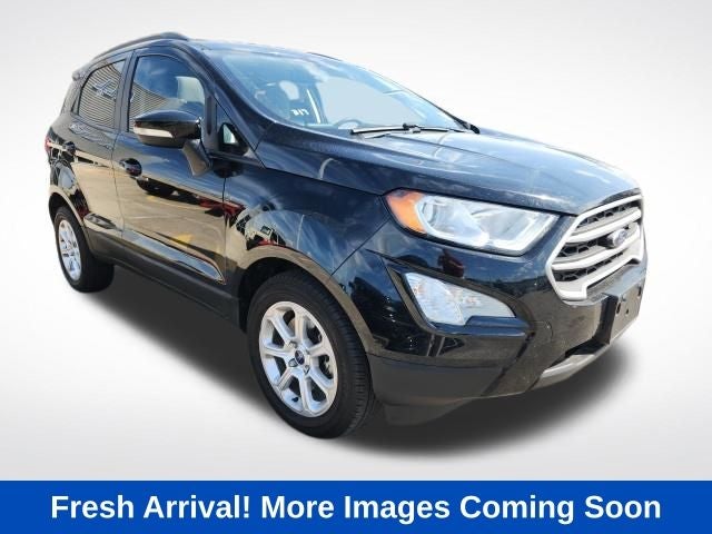2021 Ford EcoSport SE