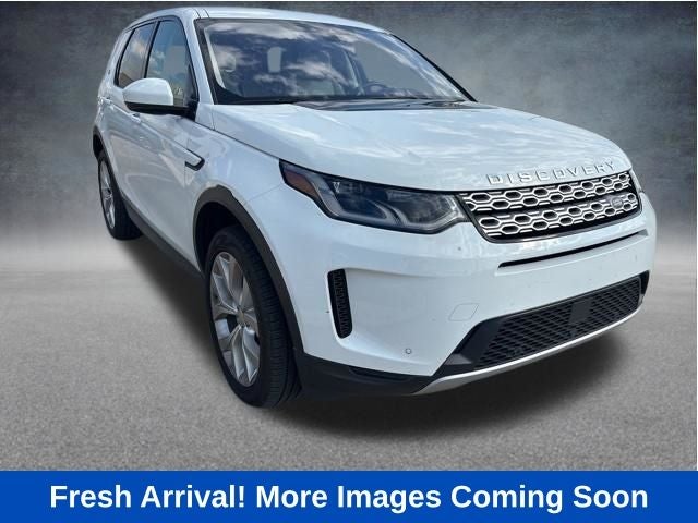 2020 Land Rover Discovery Sport S