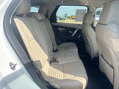 2020 Land Rover Discovery Sport S