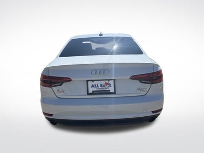2017 Audi A4 2.0T ultra Premium Plus