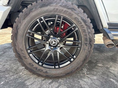 2002 Mercedes-Benz G-Class G 500 4MATIC®