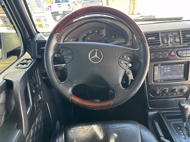 2002 Mercedes-Benz G-Class G 500 4MATIC®