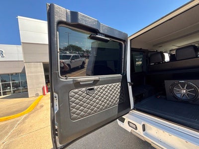2002 Mercedes-Benz G-Class G 500 4MATIC®