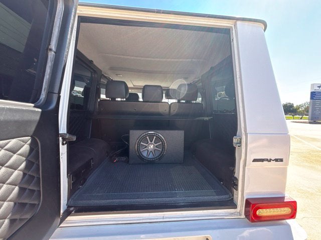 2002 Mercedes-Benz G-Class G 500 4MATIC®