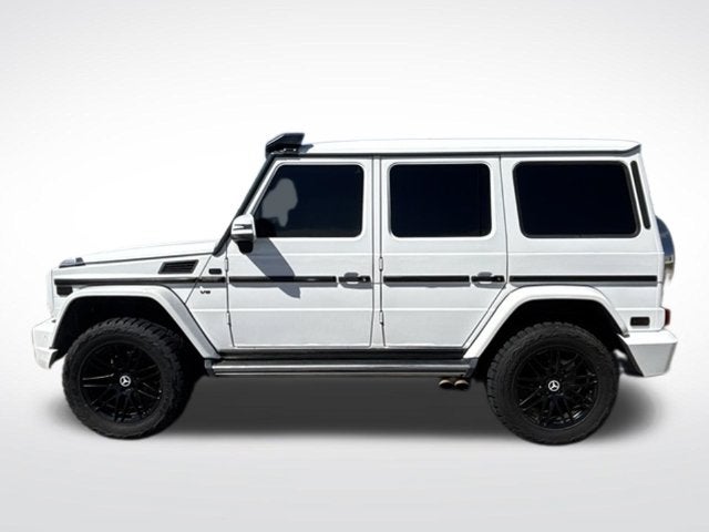 2002 Mercedes-Benz G-Class G 500 4MATIC®