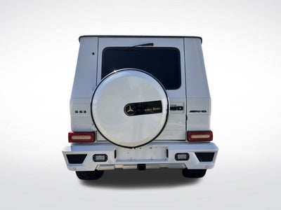 2002 Mercedes-Benz G-Class G 500 4MATIC®