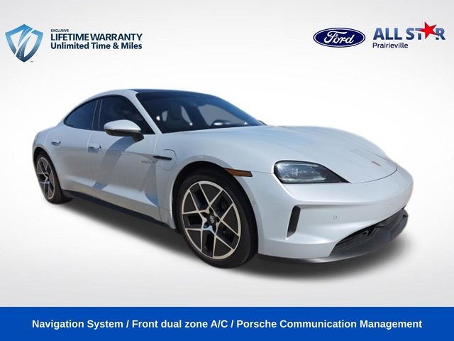 2025 Porsche Taycan Base