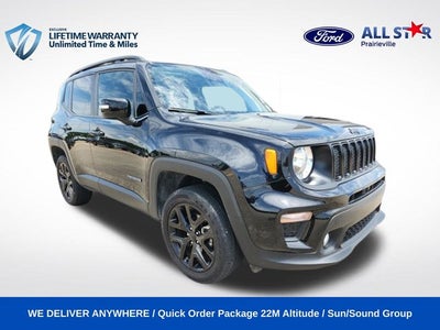 2023 Jeep Renegade Altitude