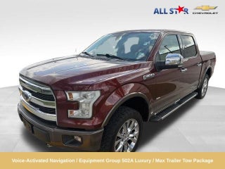 2016 Ford F-150 Lariat
